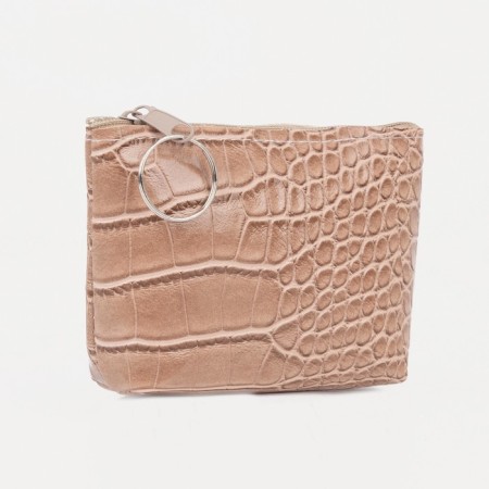 Women's wallet with zipper, color mix-2