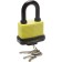 The Stayer Master Castle is hinged, all -weather, with a hardened handle, on a card, 60 mm
