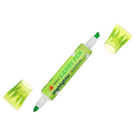 Mazari "Candy" textbook, bilateral, writing nodes 1 - 5 mm, 6 colors mix-1