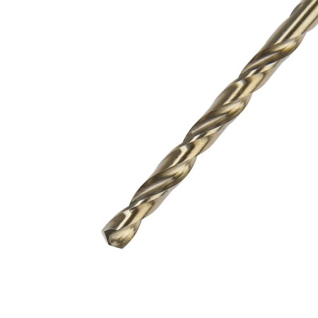 Tundra metal drill, HSS-CO (5% cobalt), cylindrical shank, 4.8 mm-1