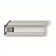 White cornice 65x31x2000mm