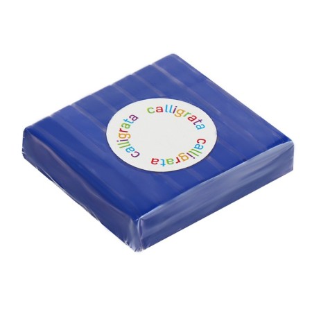 Polymer clay Calligrata 50 g, dark blue-2
