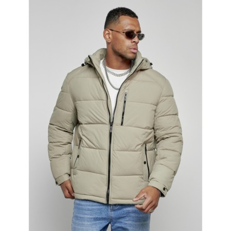 Sports male winter, size 54, color light green-6