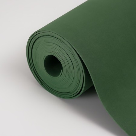 Iranian Foamiran "Eva" 2 mm, 1.20x5 m, dark green