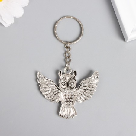 Trick Metal "Owl in flight" 4.3x5 cm, mix-2