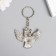 Trick Metal "Owl in flight" 4.3x5 cm, mix