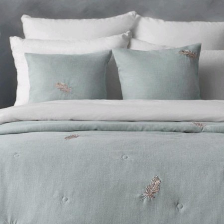Set "Mika": a cover of 160 x 220 cm, pillowcases 40 x 40 cm - 2 pcs, blue-2