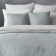 Set "Mika": a cover of 160 x 220 cm, pillowcases 40 x 40 cm - 2 pcs, blue