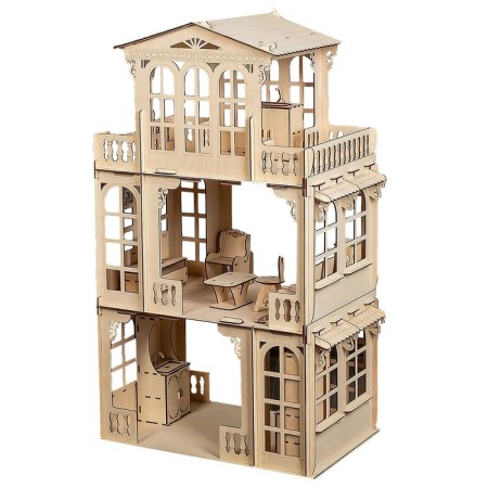 Constructor Puppet "House 3-storey"