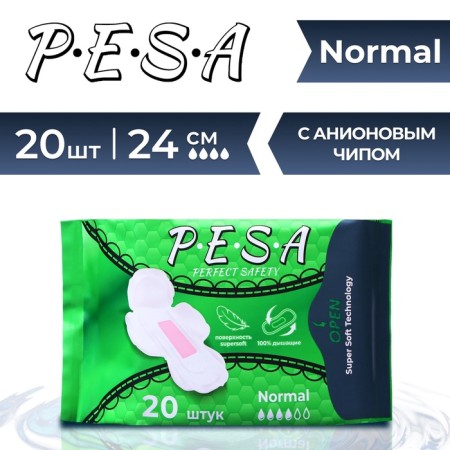 Hygienic gaskets Pesa Normal, 20 pcs.