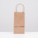 Package Crafts without print, round handle 12 x 8 x 24 cm