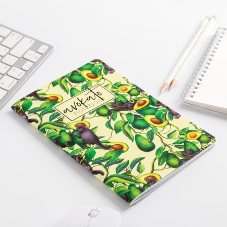 Software Software "Avocado and Cats", A5, 48 sheets-3