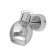 Wall lamp 1x40W E14, size 11.5x19x10 cm