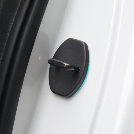 Door lock pad, skoda, set 4 pcs.