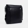 Male bag, black color