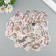 Plastic stickers "cutie" set 60 pcs 10x12 cm