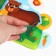 Bathing set 2 in 1 giraffe: puzzle and a book for a bath of crumb I
