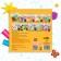 Applications with plasticine "For kids. Bunny ", 12 p.