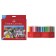Pencils 60 Faber-Castell flowers “Castle” hexagonal case, gift box