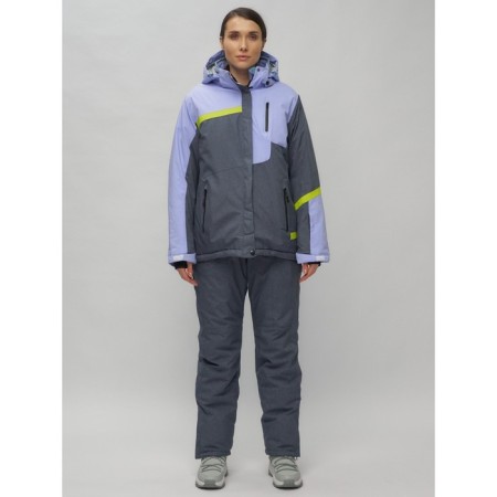 Ski suit, size 56, purple color
