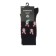 Male cotton socks diwari happy "rabbits", size 25, dark blue color