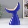 Souvenir Ceramics "Kita Tail" Sand-blue 11.4x6x17.3 cm