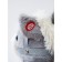 Horse Patal-rocking Amarobaby Prime, with wheels, 63x35x60 cm, gray color gray
