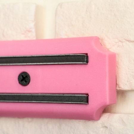 Magnetic knives holder, 33 cm, pink color-2
