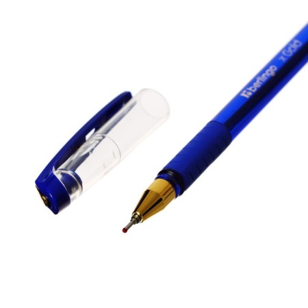 Ballic hub XGold, node 0.7 mm, blue ink, needle rod, flu-6