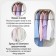 A set of horn covers for a hanger, 4 pcs, brown color