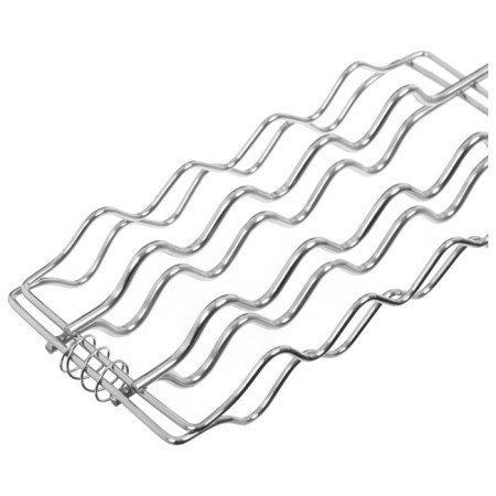 Grill grill for maclay sausages, 17x8.5 cm, stainless steel, for barbecue-10