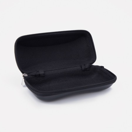 Lightning glass case, black color-2