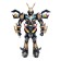 Robot "Alien", light effects, mix
