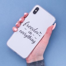 Case for iPhone XS Max Freedom, 16 × 8 cm