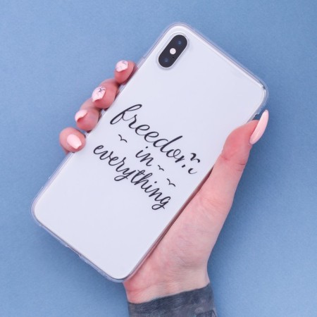 Case for iPhone XS Max Freedom, 16 × 8 cm