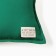 Ethel pillow, 30x50+1 cm, emerald, 100% cotton