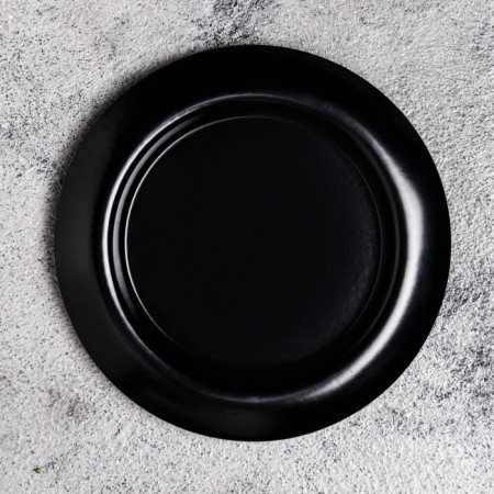 Cup "Cup" metal, 11 cm, black muar-3