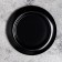 Cup "Cup" metal, 11 cm, black muar