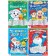 Coloring long set "Celebrating the New Year", 4 pcs.