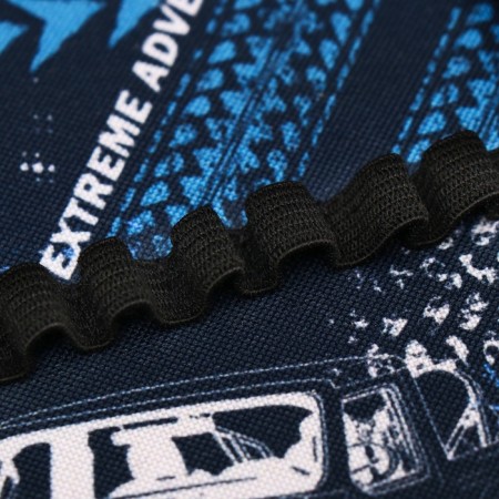 Penal 1 section, 140 x 200 x 40 mm, 2 folding strips, fabric, PCT 09-20 "Jeep"-5