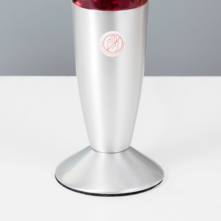 Lamp "Rocket" 1x30W E14-R39 (sparkles) silver 8x8x34cm-4