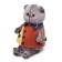 Soft toy "Basik in a velvet vest", 19 cm