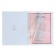 The folder for the certificate of marriage "Flowers", 23.5 x 31.5 cm.
