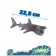 Detailed figure "Giant shark", XL