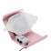 Vacuum cleaner for manicure TNL Motion, 40 W, 2700 rpm, 30 dB, 220 V, pink