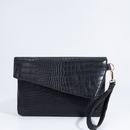 Bag-clate on the magnet, strap on the wrist, black color
