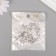 Decor for creativity Metal "Toy Horse" silver 1.4x1.8 cm