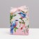Gift package with tape, packaging, "With Love", 13 x 19 x 9 cm
