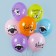 Shar Latex 12 “Happy Birthday! Lamb”, pastel, 2-sided, set 25 pcs., Mix