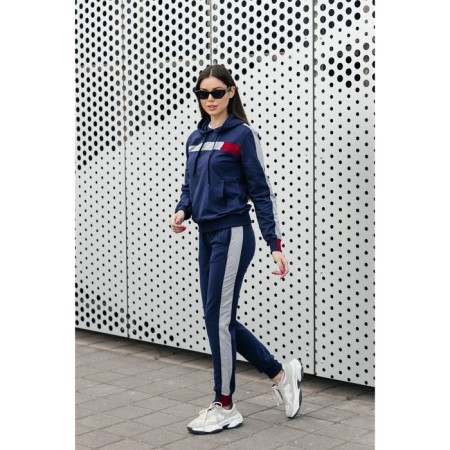 Female Sports Costume, size 48, dark blue color-1